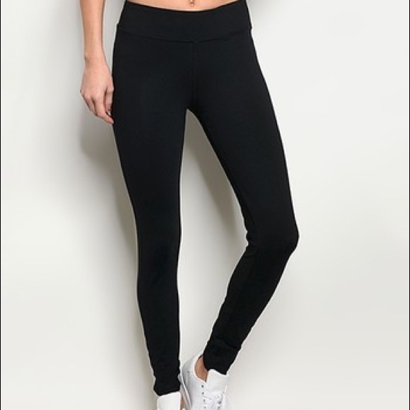 Athleta polartek Black full length leggings - Picture 2 of 4